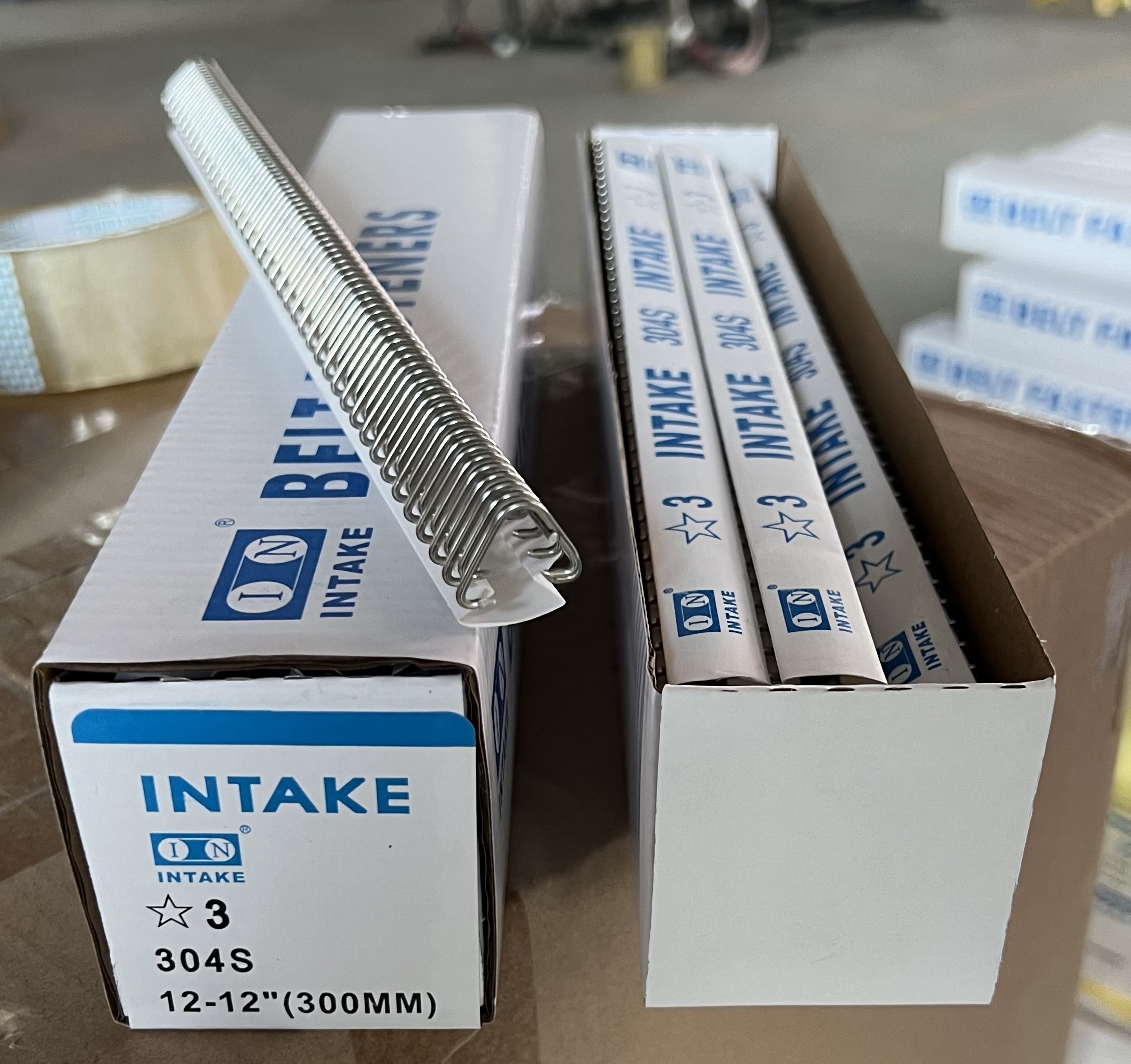 12-inch carded wire hook Aesthetics