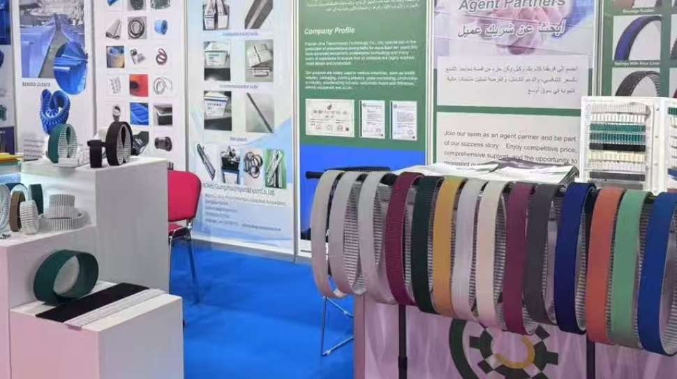 INTAKE’s booth at CTIN UAE 2024