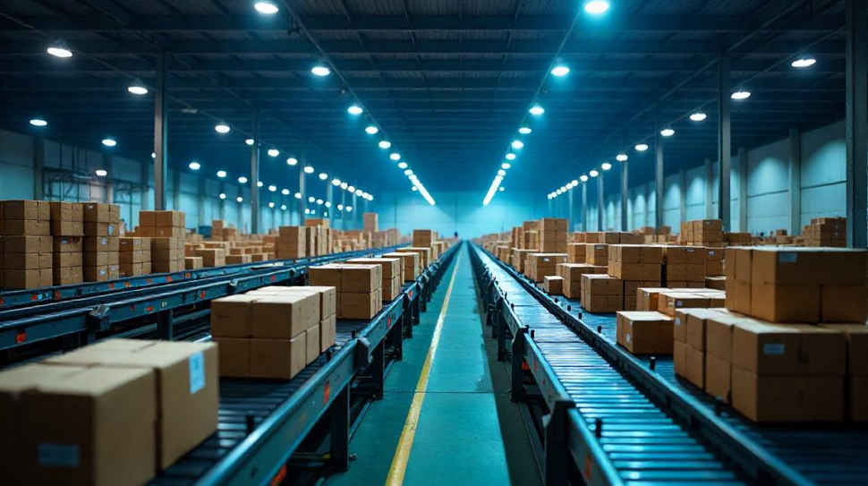 convery belt fasteners in logistic industry