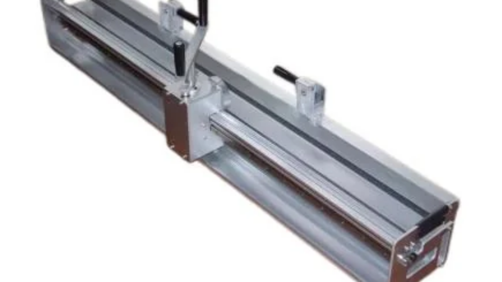 hydraulic belt fastener machine