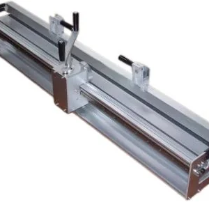hydraulic belt fastener machine