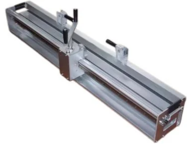 hydraulic belt fastener machine