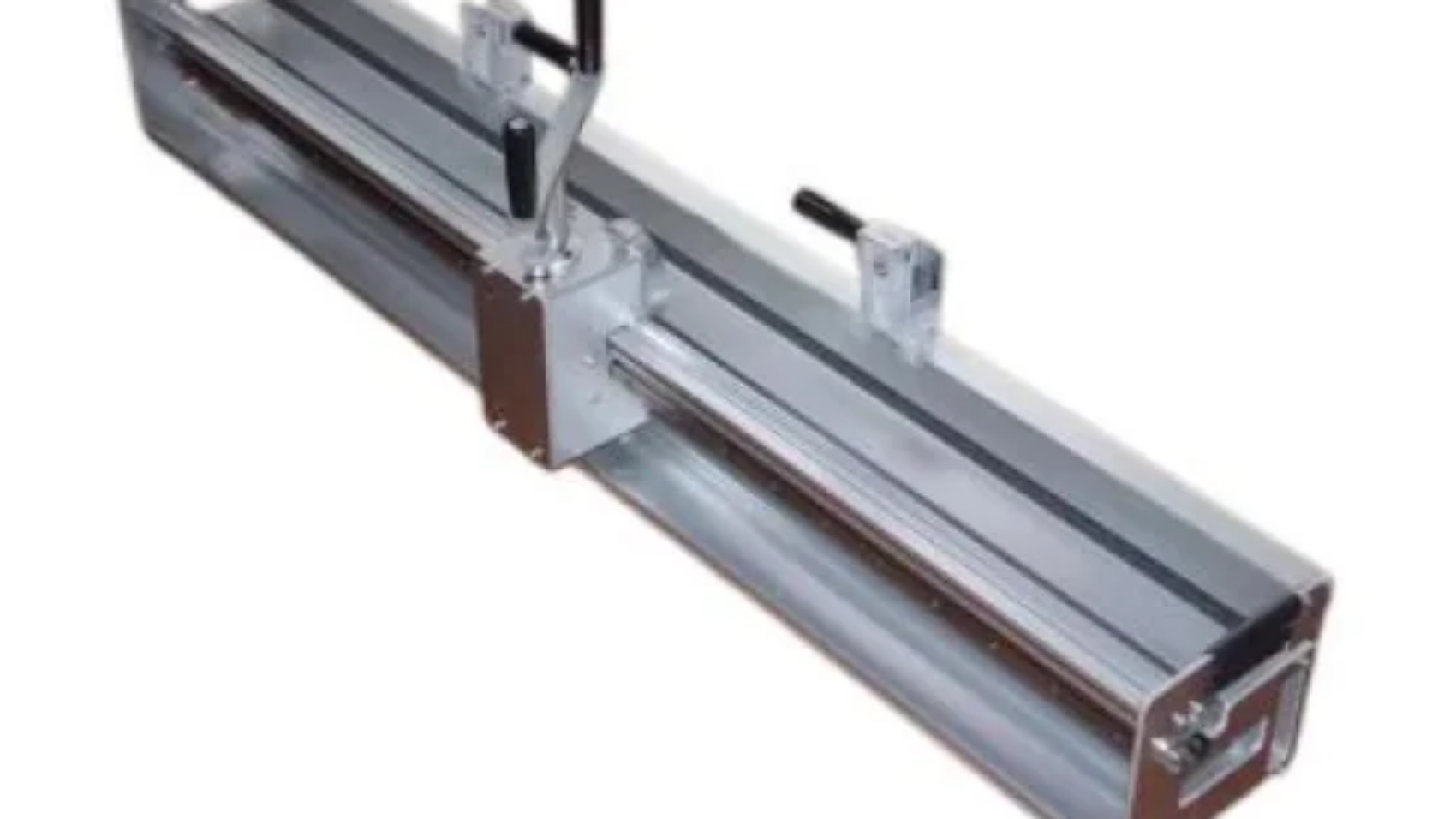hydraulic belt fastener machine
