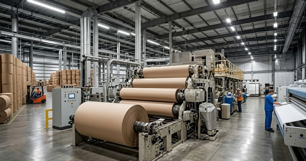 Belt fasteners in corrugated paper industry