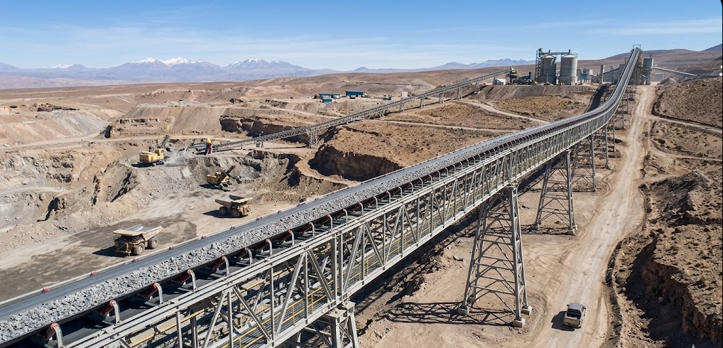 Belt fasteners in industrial conveyor systems
