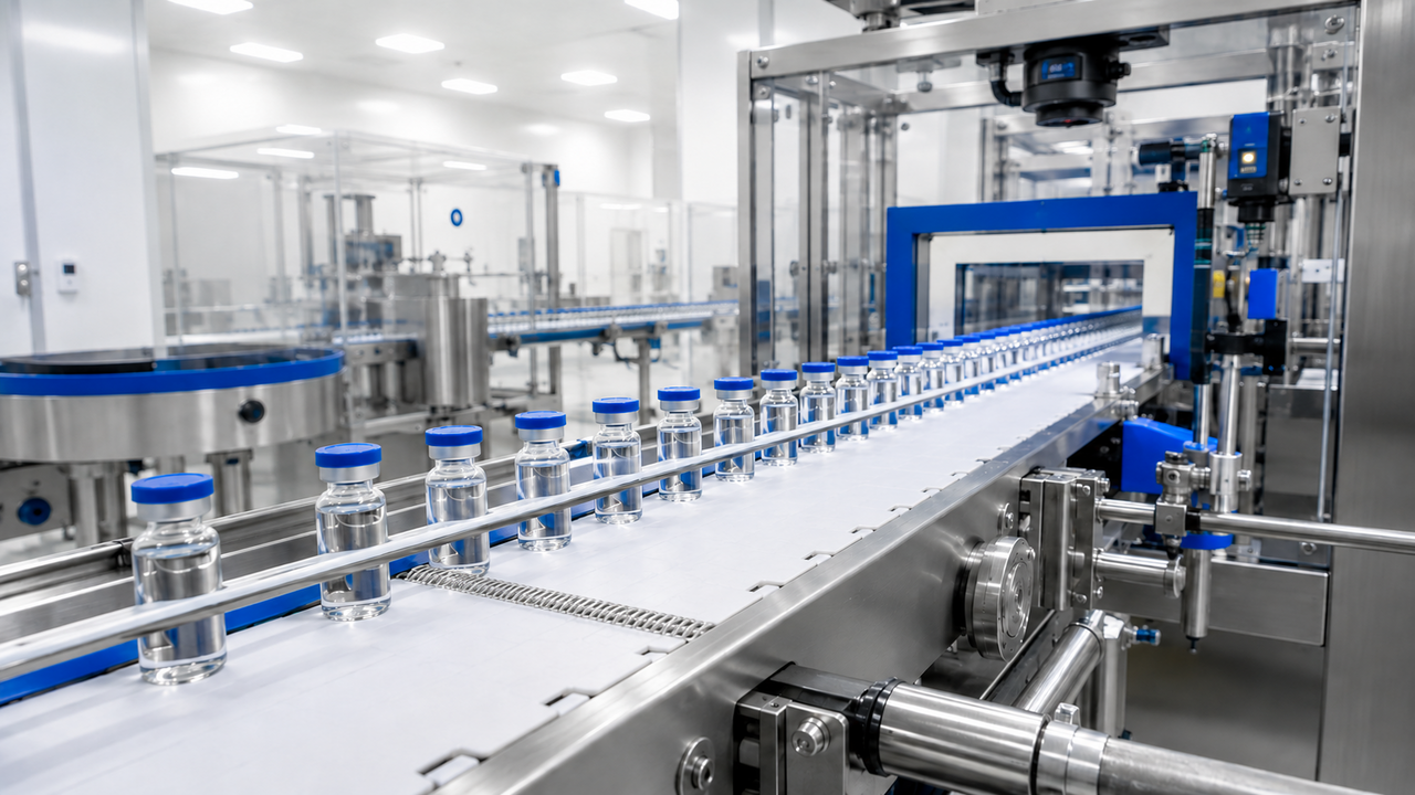 Belt fasteners in pharmaceutical industry