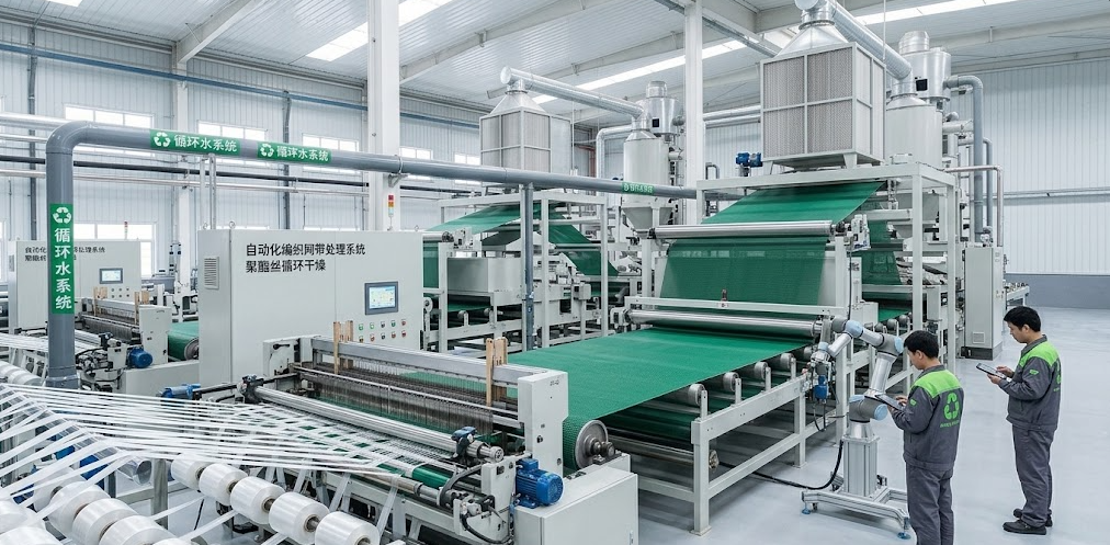Belt fasteners in polyester Mesh belt industry
