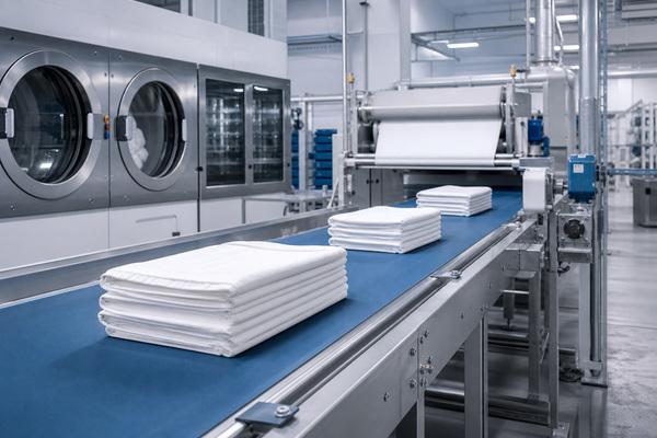 Laundry and textile conveyor