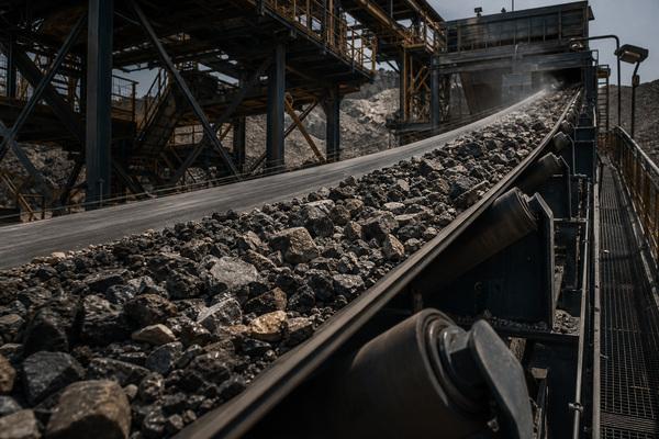 Heavy-duty industrial conveying
