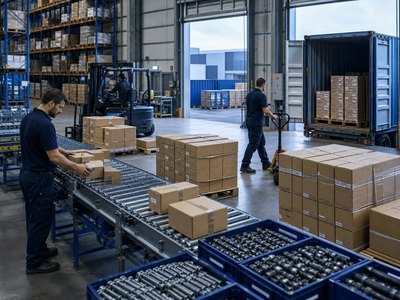 Low MOQ and global shipping