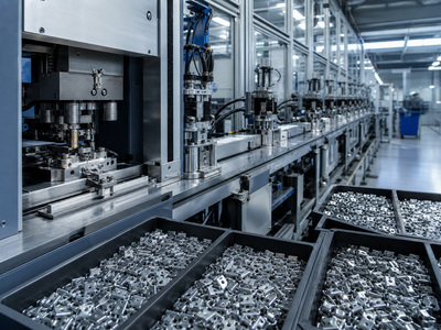 Belt fastener manufacturing